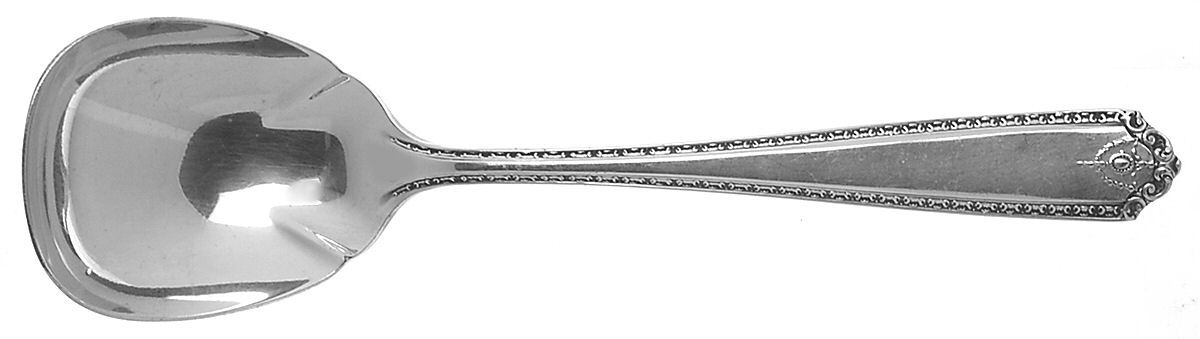 Dorothy Q (Silverplate, 1931) Sugar Spoon by Wallace Silver-1