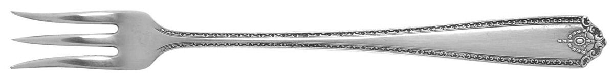 Dorothy Q (Silverplate, 1931) Cocktail/Seafood Fork by Wallace Silver-1
