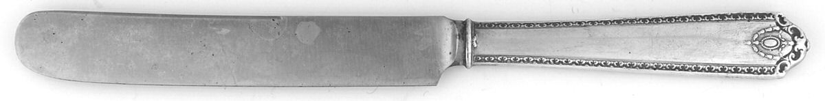Dorothy Q (Silverplate, 1931) Knife-Old French/Hollow by Wallace Silver-1