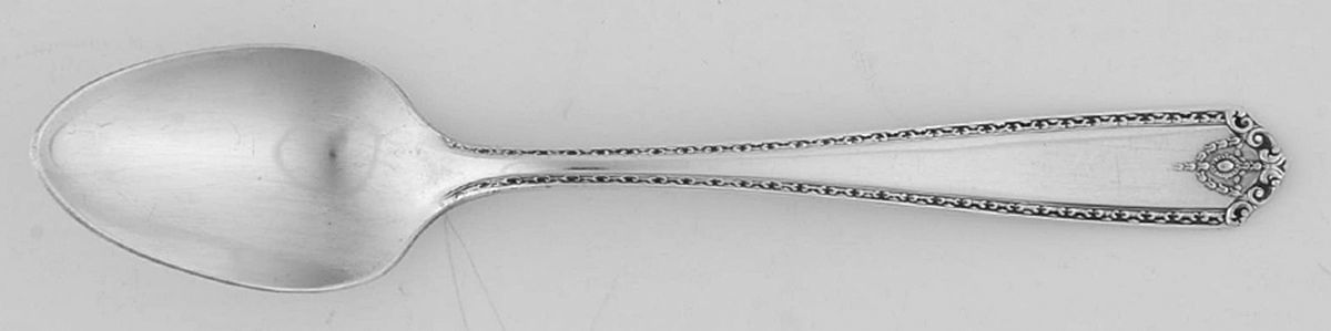 Dorothy Q (Silverplate, 1931) Demitasse Spoon by Wallace Silver-1