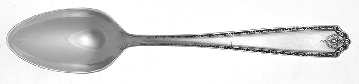 Dorothy Q (Silverplate, 1931) Teaspoon by Wallace Silver-1