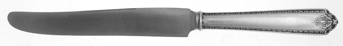 Dorothy Q (Silverplate, 1931) New French Hollow Knife by Wallace Silver-1