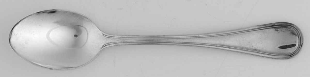 Edgewood (Silverplate) Teaspoon by Wallace Silver-1