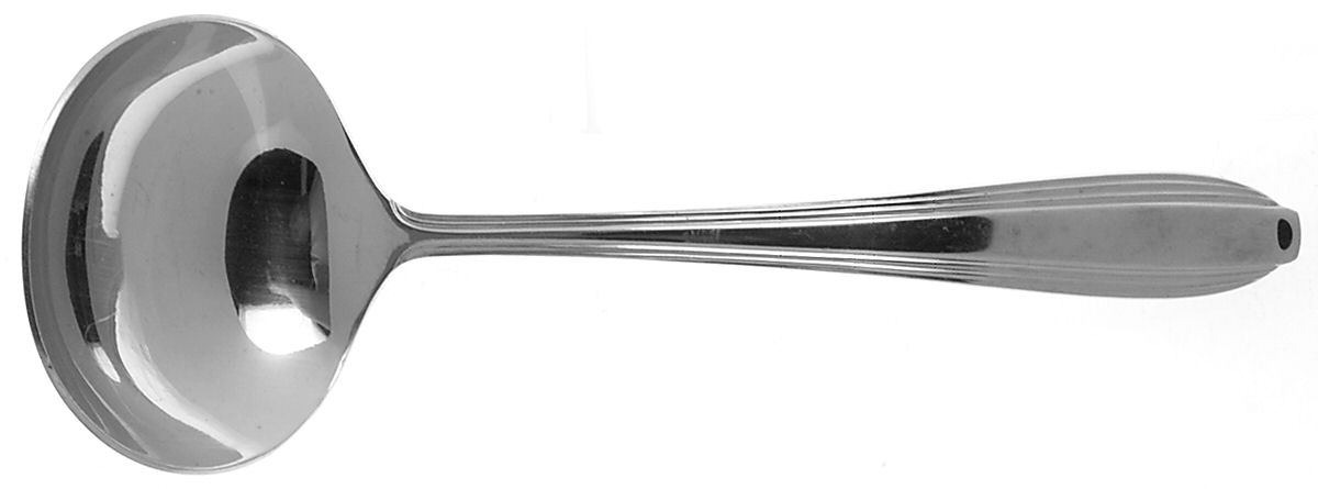 Enchantress (Stainless) Solid Gravy Ladle by Wallace Silver-1