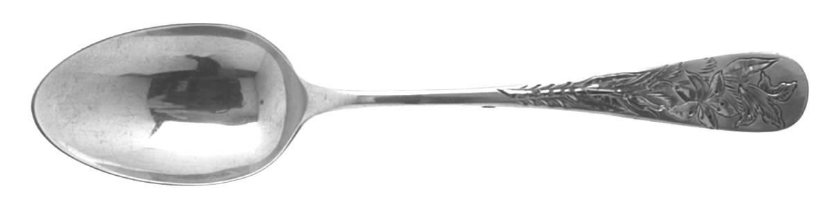 Engraved No 2 (Sterling, 1890) Teaspoon by Wallace Silver-1
