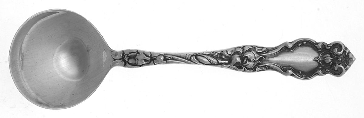 Eton (Sterling, 1903) Round Bowl Soup Spoon (Bouillon) by Wallace Silver-1
