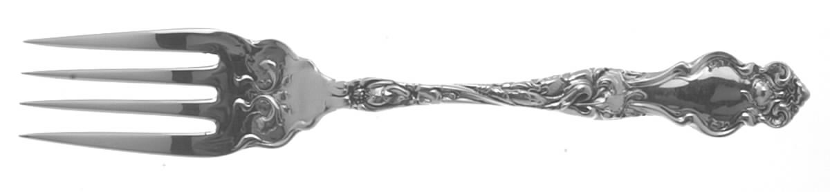 Eton (Sterling, 1903) Individual Solid Fish Fork by Wallace Silver-1