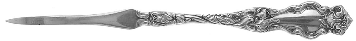 Eton (Sterling, 1903) Solid Nut Pick by Wallace Silver-1