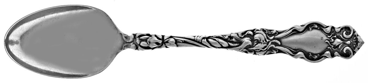 Eton (Sterling, 1903) Five O'Clock Teaspoon by Wallace Silver-1