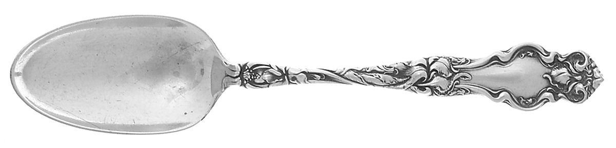 Eton (Sterling, 1903) Dessert/Oval Soup Spoon by Wallace Silver-1