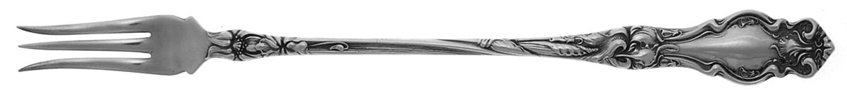 Eton (Sterling, 1903) Long Handle Olive Fork by Wallace Silver-1