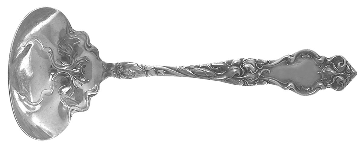 Eton (Sterling, 1903) Solid Gravy Ladle by Wallace Silver-1