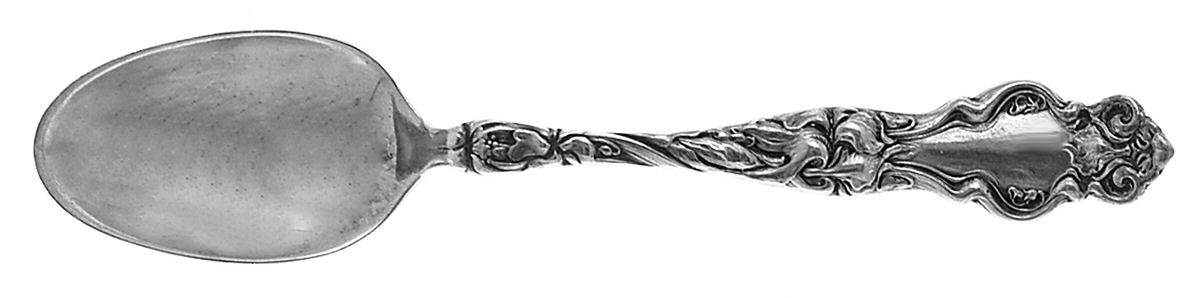 Eton (Sterling, 1903) Demitasse Spoon by Wallace Silver-1