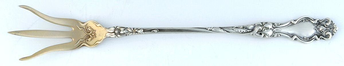 Eton (Sterling, 1903) Large Lettuce Serving Fork by Wallace Silver-1