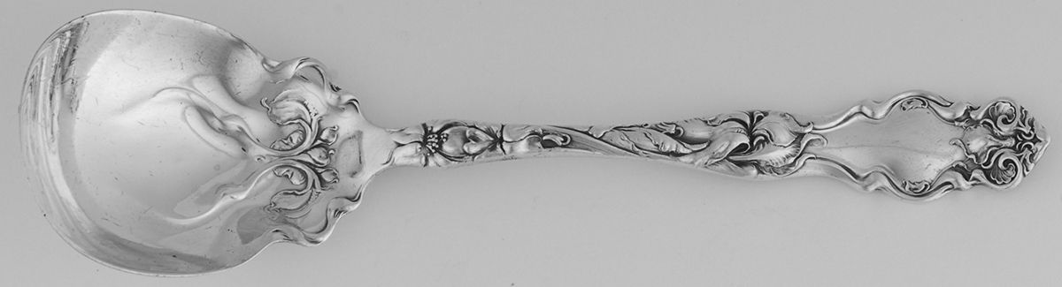 Eton (Sterling, 1903) Sugar Spoon by Wallace Silver-1