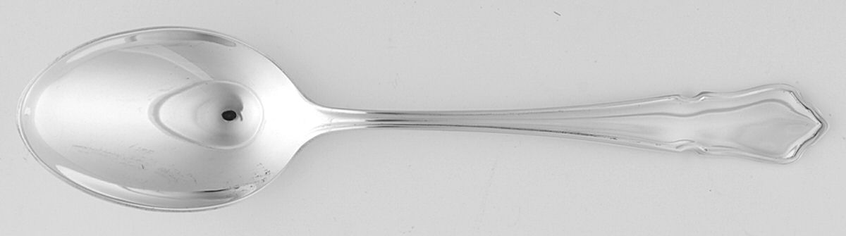 Eton (Silverplate) Place/Oval Soup Spoon by Wallace Silver-1