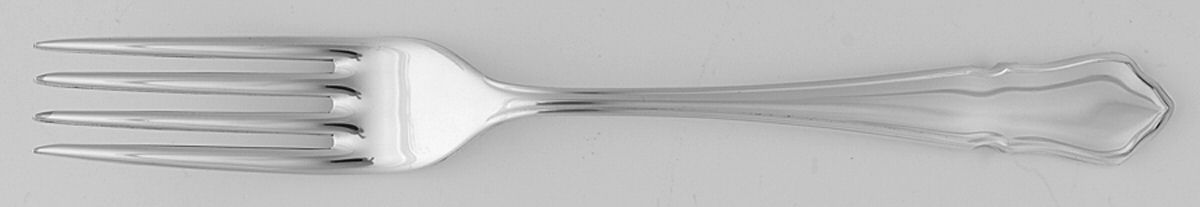 Eton (Silverplate) Fork by Wallace Silver-1