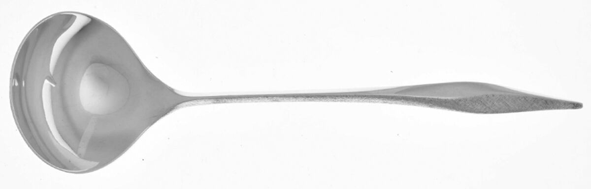 Evening Mist (Sterling, 1963) Solid Piece Cream Ladle by Wallace Silver-1