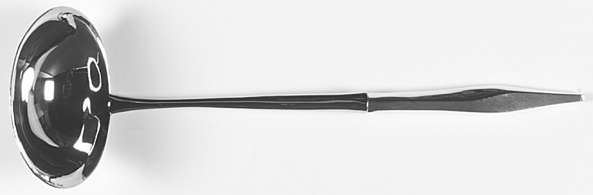 Evening Mist (Sterling, 1963) Soup Ladle with Stainless Bowl HC by Wallace Silver-1