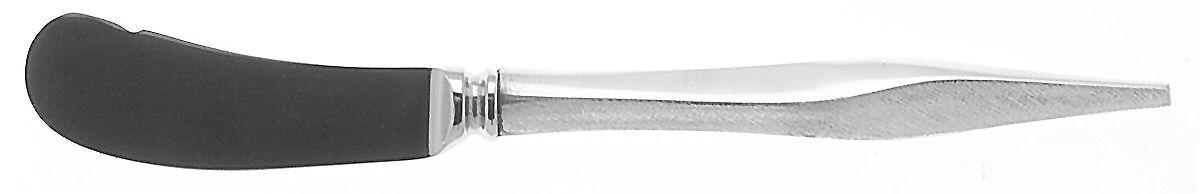 Evening Mist (Sterling, 1963) Butter Spreader Hollow Hdl-Paddle/Stainless Blade by Wallace Silver-1
