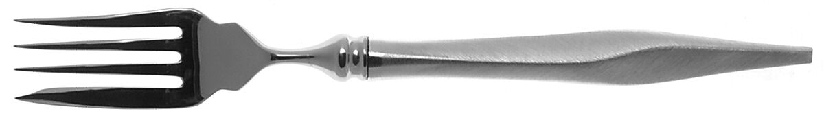 Evening Mist (Sterling, 1963) Individual Hollow Fish Fork, Stainless Tines by Wallace Silver-1