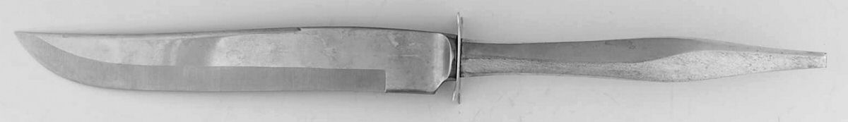 Evening Mist (Sterling, 1963) Small Carving Knife W/Sterling Guard by Wallace Silver-1