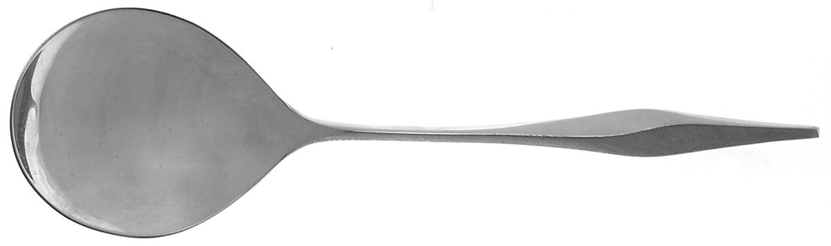 Evening Mist (Sterling, 1963) Solid Smooth Casserole Spoon by Wallace Silver-1