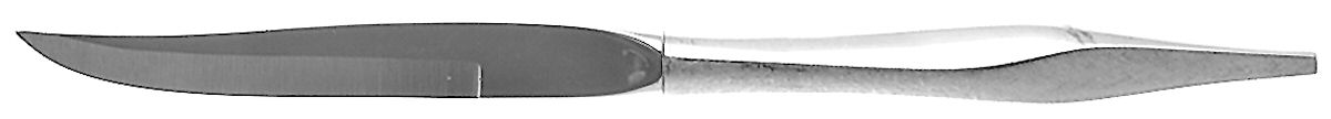 Evening Mist (Sterling, 1963) Individual Steak Knife w/Bevel Blade by Wallace Silver-1