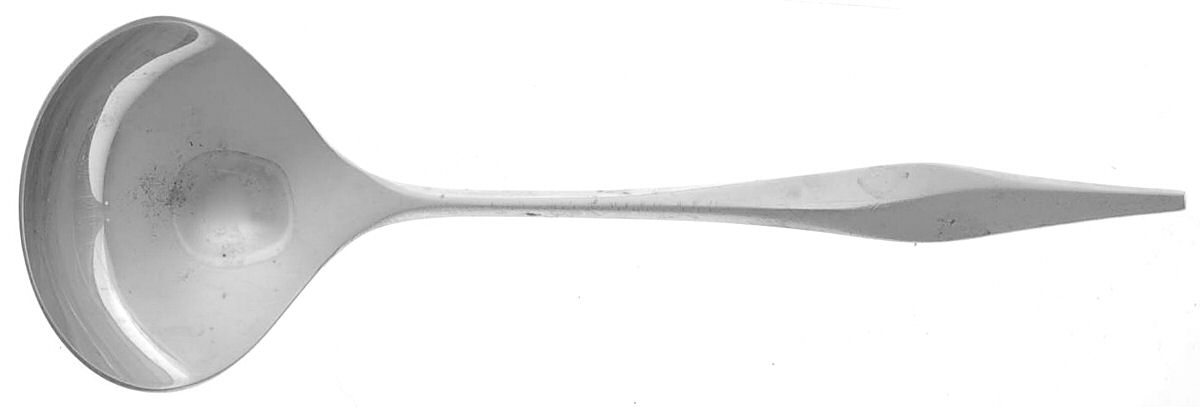 Evening Mist (Sterling, 1963) Solid Gravy Ladle by Wallace Silver-1