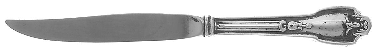 Falmouth (Silverplate) Individual Steak Knife Hollow Handle by Wallace Silver-1