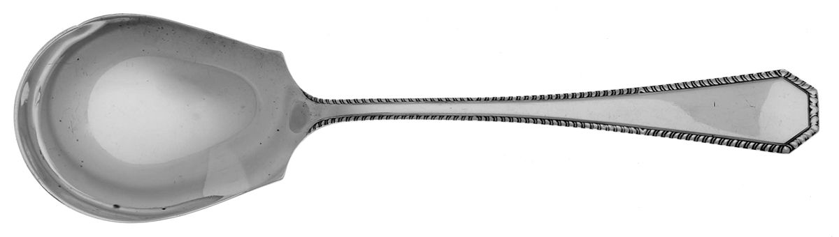 Faneuil (Sterling, 1925) Preserve Spoon by Wallace Silver-1