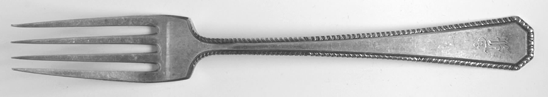 Faneuil (Sterling, 1925) Fork by Wallace Silver-1