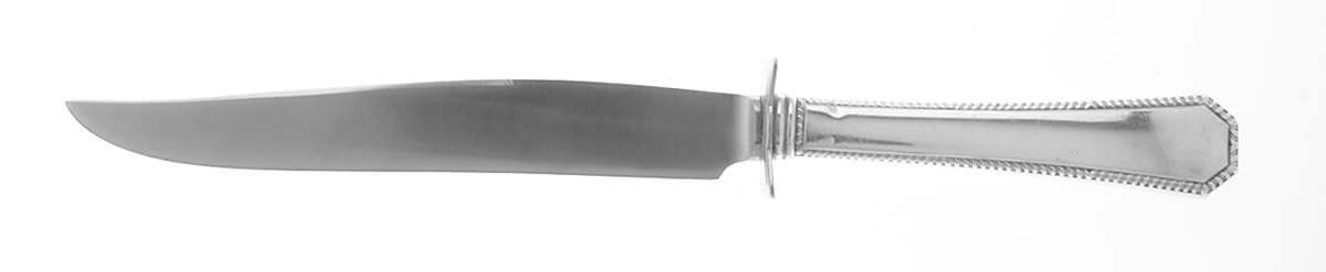 Faneuil (Sterling, 1925) Small Steak Carving Knife with Stainless Blade by Wallace Silver-1