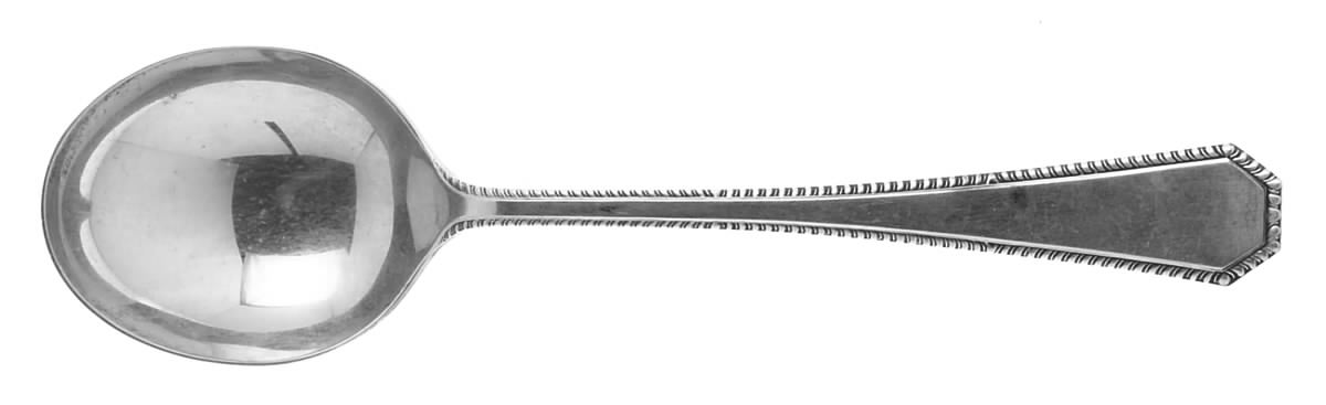 Faneuil (Sterling, 1925) Round Bowl Soup Spoon (Gumbo) by Wallace Silver-1
