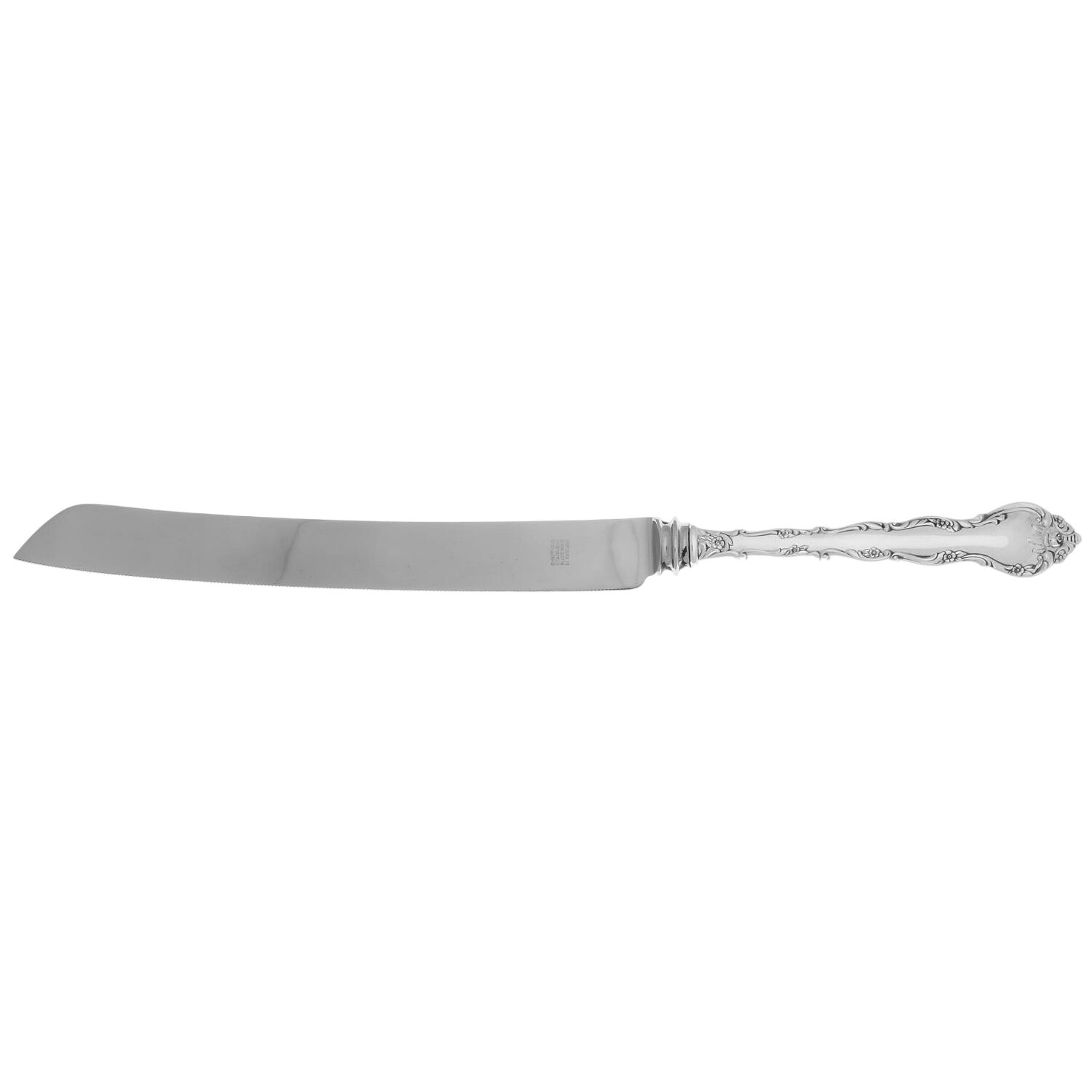 Feliciana (Sterling, 1969) Cake Slicer with Stainless Blade by Wallace Silver-1