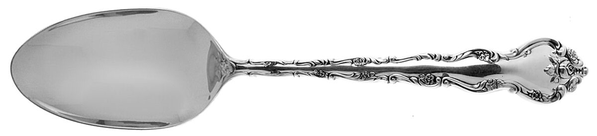 Feliciana (Sterling, 1969) Tablespoon (Serving Spoon) by Wallace Silver-1