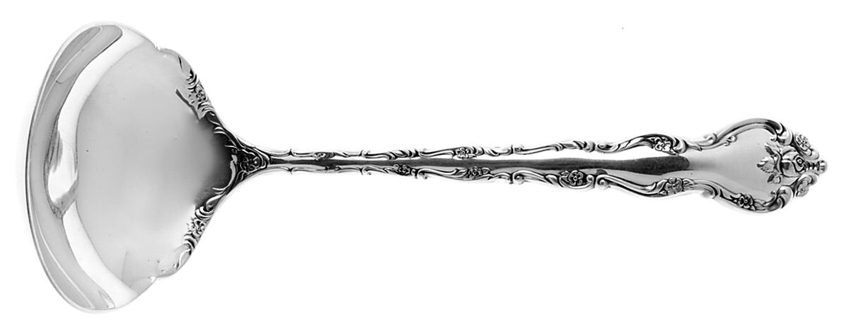 Feliciana (Sterling, 1969) Solid Gravy Ladle by Wallace Silver-1