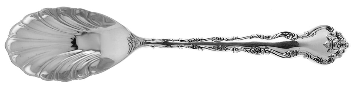 Feliciana (Sterling, 1969) Sugar Shell Spoon by Wallace Silver-1