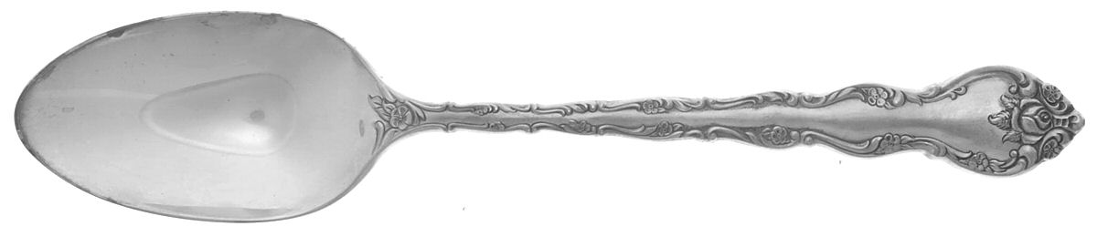 Feliciana (Sterling, 1969) Dessert/Oval Soup Spoon by Wallace Silver-1