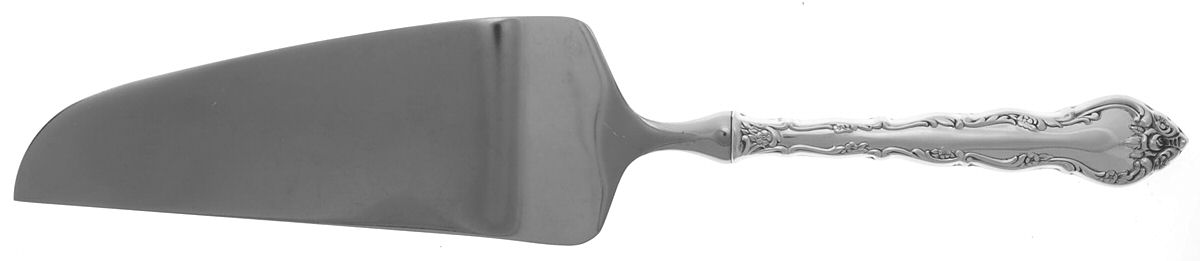 Feliciana (Sterling, 1969) Pie & Cake Server with Stainless Blade by Wallace Silver-1