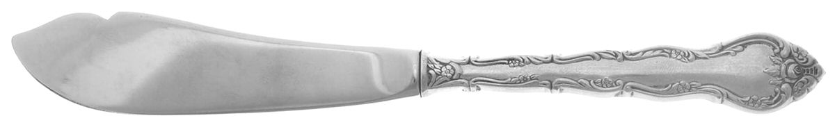 Feliciana (Sterling, 1969) Hollow Handle Master Butter Knife by Wallace Silver-1