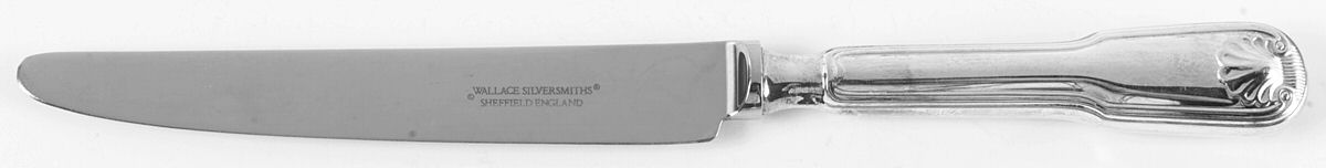 Fiddle Thread & Shell New French Hollow Knife by Wallace Silver-1