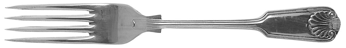 Fiddle Thread & Shell Fork by Wallace Silver-1