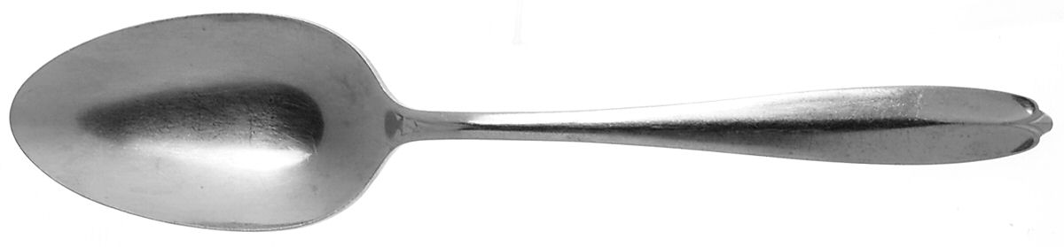 Fleetline (Stainless) Tablespoon (Serving Spoon) by Wallace Silver-1