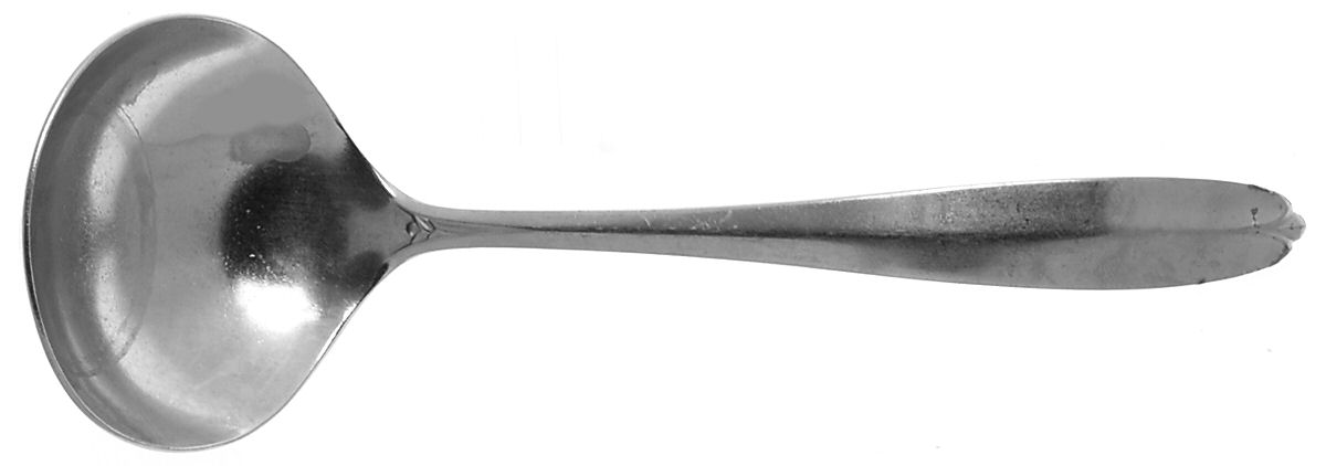 Fleetline (Stainless) Solid Gravy Ladle by Wallace Silver-1