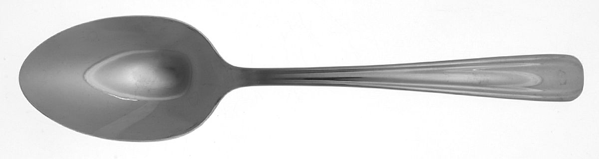 Fleetline (Stainless) Place/Oval Soup Spoon by Wallace Silver-1