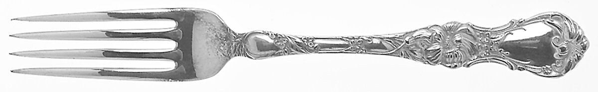 Floral (Silverplate, 1902) Youth Fork by Wallace Silver-1