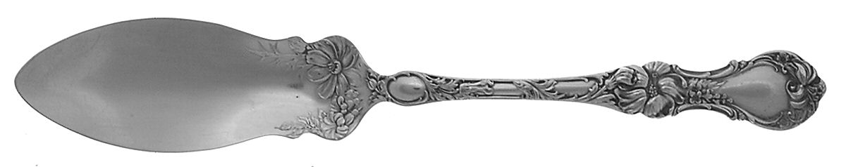 Floral (Silverplate, 1902) Small Jelly Knife by Wallace Silver-1
