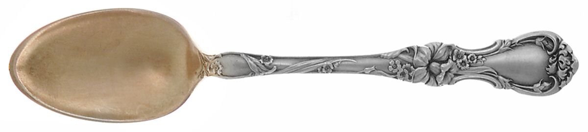 Floral (Silverplate, 1902) Demitasse Spoon by Wallace Silver-1