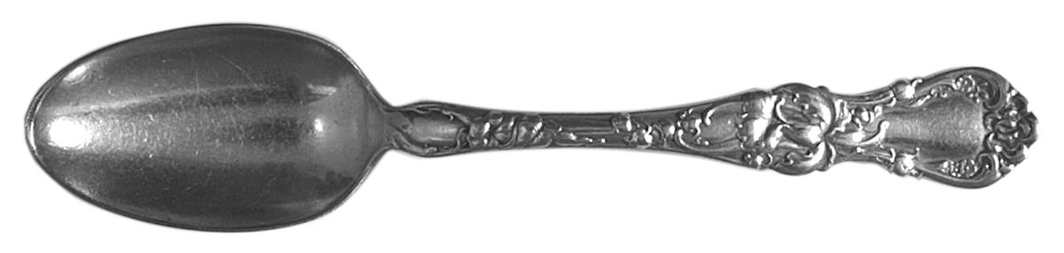Floral (Silverplate, 1902) Teaspoon by Wallace Silver-1